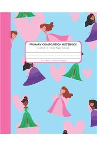 Primary Composition Notebook