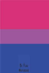 Bi Flag Notebook