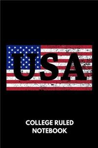 Single Subject College Ruled Notebook