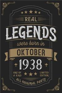 Real Legends were born in Oktober 1938