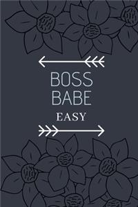 Boss Babe Easy