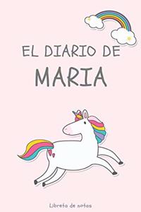 El Diario de Maria Libreta de Notas