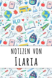 Notizen von Ilaria
