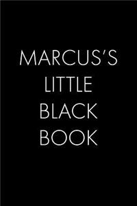 Marcus's Little Black Book
