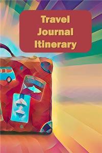 Travel Journal Itinerary