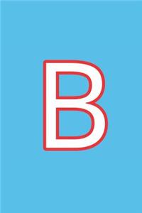 B