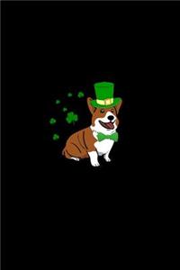 Corgi St. Patrick's Day