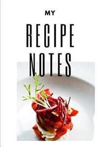 My Recipe Notes