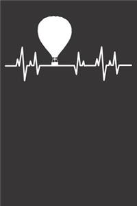 Hot Air Balloon Notebook