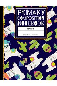 Primary Composition Notebook