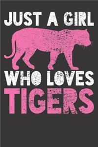 Tigers Notebook