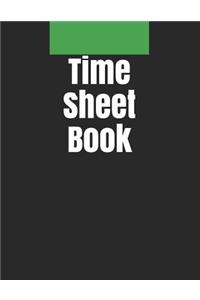 Time Sheet Book