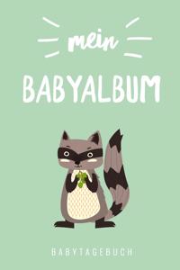 Mein Babyalbum Babytagebuch