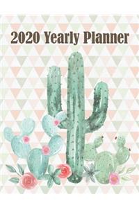 2020 Yearly Planner