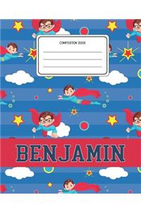 Composition Book Benjamin