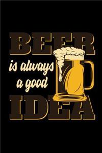 Beer is always a good idea