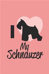 I heart my Schnauzer