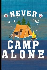 Never Camp Alone