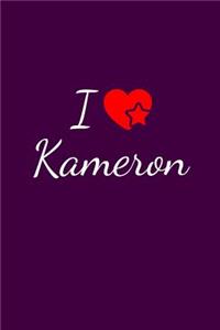 I love Kameron