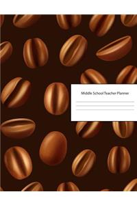 Middle School Teacher Planner