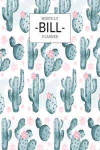 Monthly Bill Planner