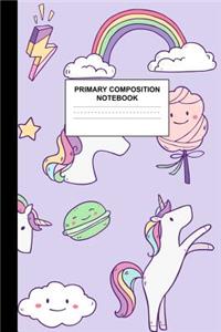 Primary Composition Notebook