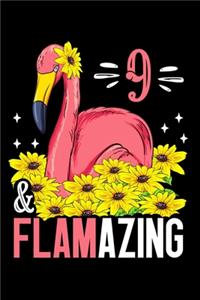 9 & Flamazing