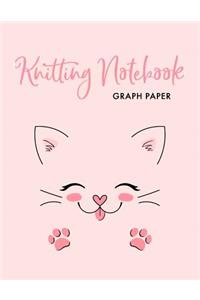 Knitting Notebook Graph Paper