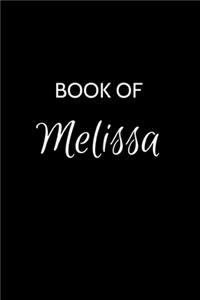 Book of Melissa