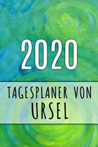 2020 Tagesplaner von Ursel