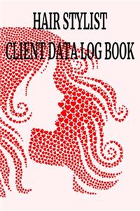 Hair stylist Client Data Log Book