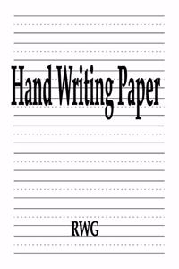 Hand Writing Paper
