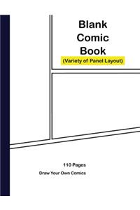 Blank Comic Book