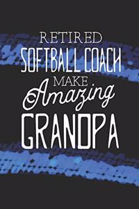 Retired Softball Coach Make Amazing Grandpa