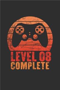 Level 08 Complete