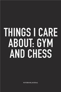 Things I Care about