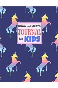 Draw and Write Journal for Kids