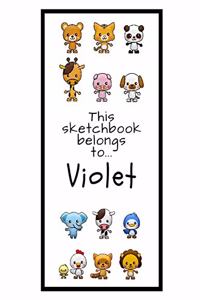 Violet Sketchbook