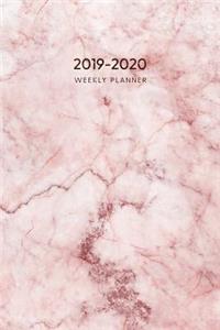2019-2020 Weekly Planner