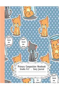 Primary Composition Notebook