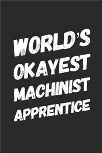 World's Okayest Machinist Apprentice
