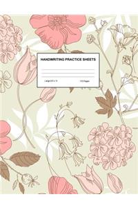 Handwriting Practice Sheets