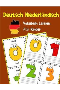 Deutsch Niederländisch Vokabeln Lernen für Kinder