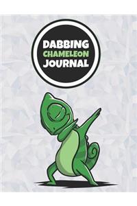 Dabbing Chameleon Journal