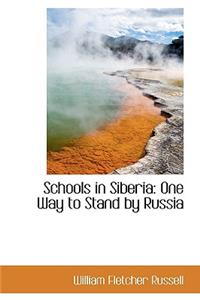 Schools in Siberia