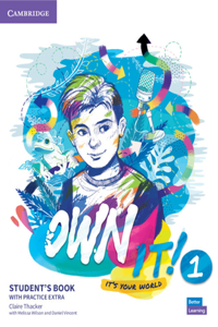 Own It! Level 1 Student's Book with Digital Pack