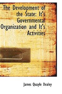 The Development of the State