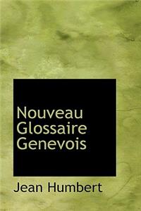 Nouveau Glossaire Genevois