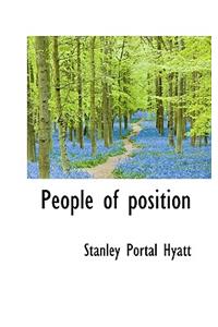 People of Position