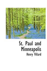 St. Paul and Minneapolis